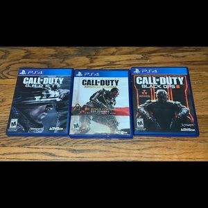 Call of Duty video game bundle 🎮